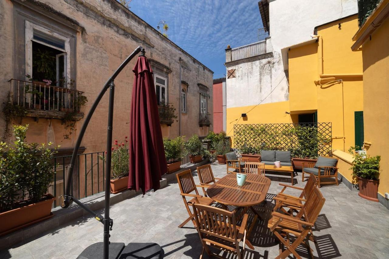 Galluppi Design Apartment By HouseinNeapel Exterior foto