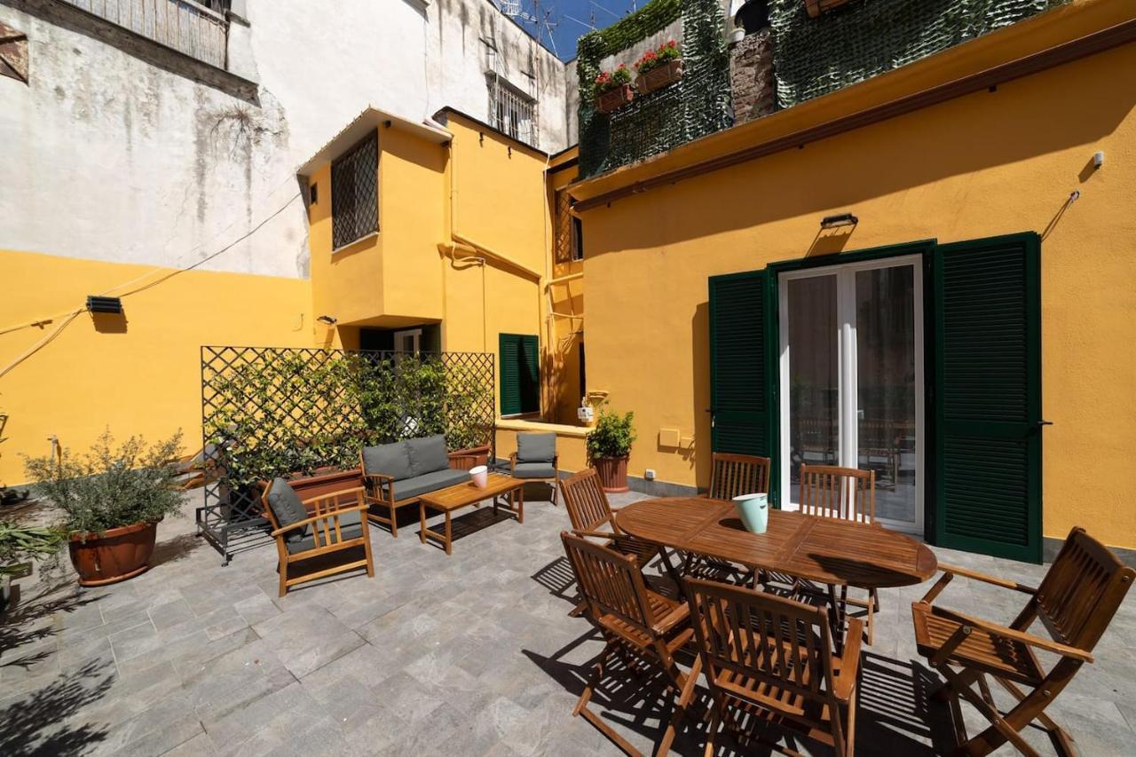 Galluppi Design Apartment By HouseinNeapel Exterior foto